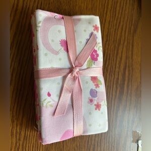 Eliza the Elephant 5pc Fat Quarter Bundle Pink Girl High Quality Quilt Fabric